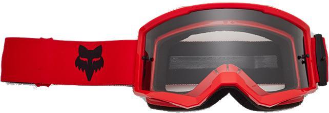 Produktbild Fox Main Core Goggle (Fluorescent Red, Transparent)