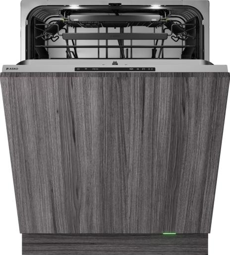 Asko Geschirrspüler vollintegriert Logic DFI 545K Edelstahl