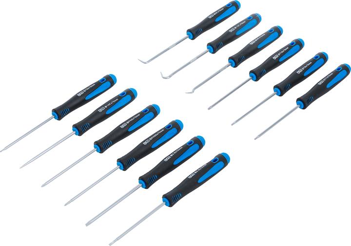 Produktbild BGS Feinmechaniker-Schraubendreher und Haken-Satz 12-tlg. (Torx (TX))