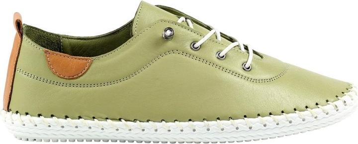 Produktbild Lunar Leinenschuhe St Ives Leder (41)