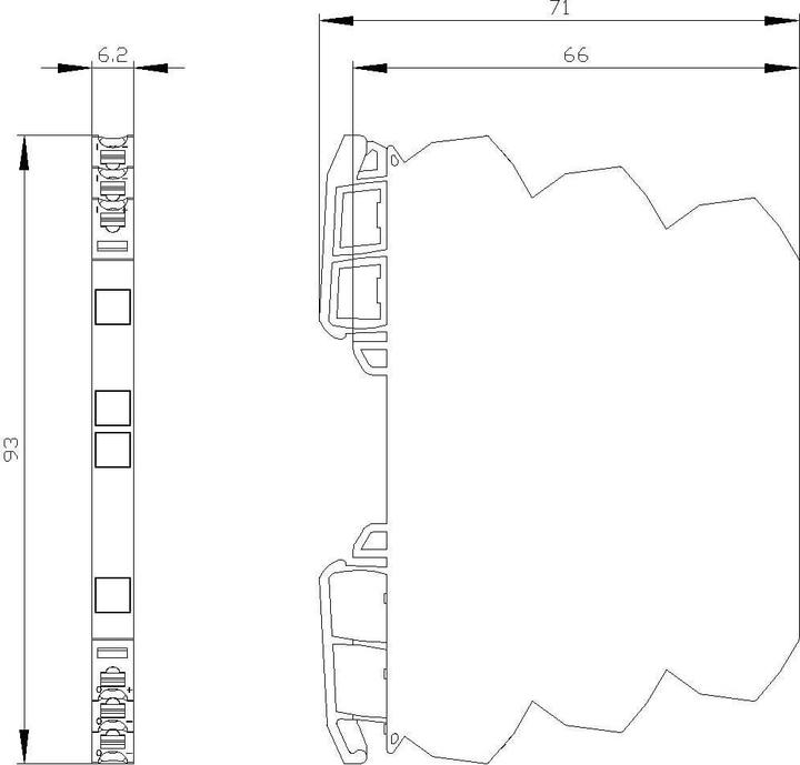 Produktbild Siemens Signal converter loop power isol 1-ch
