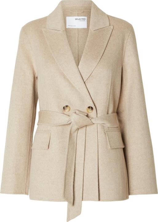 Actual product image Selected Double breasted jacket (44)