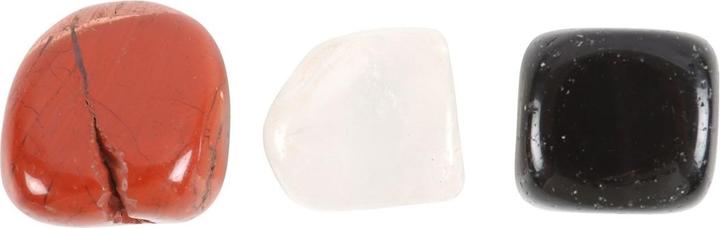 Actual product image Something Different Protection & Grounding Healing Tumbled Stone (Pack of 3)