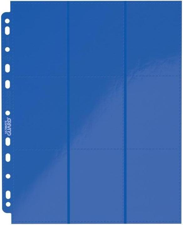 Produktbild Ultimate Guard UGD010406 - 18-Pocket Side-Loading Pages (10), blau