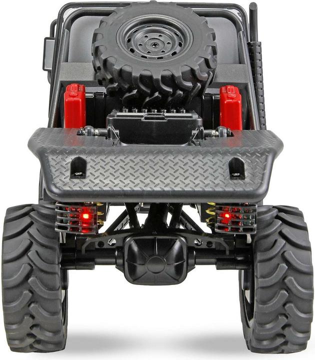 Actual product image Amewi Mercedes-Benz Unimog U4000 Scale Crawler 4WD 1:18 RTR grau