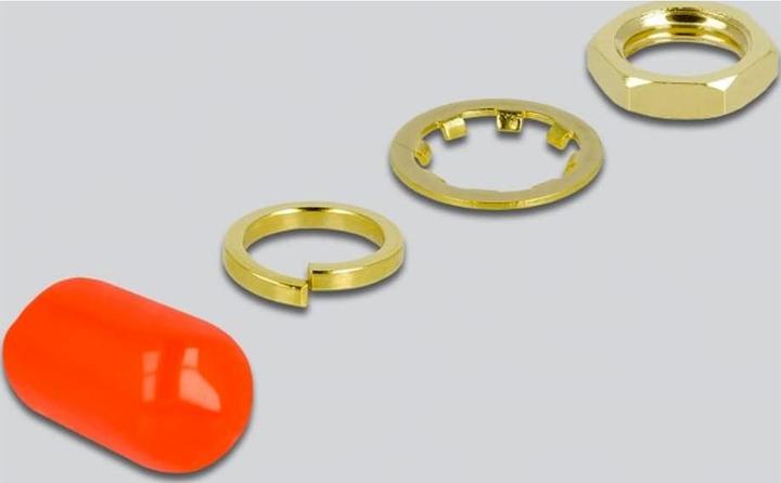 Image du produit Delock RP-SMA-RP-SMA, LMR/CFD100 (Câble d'antenne)