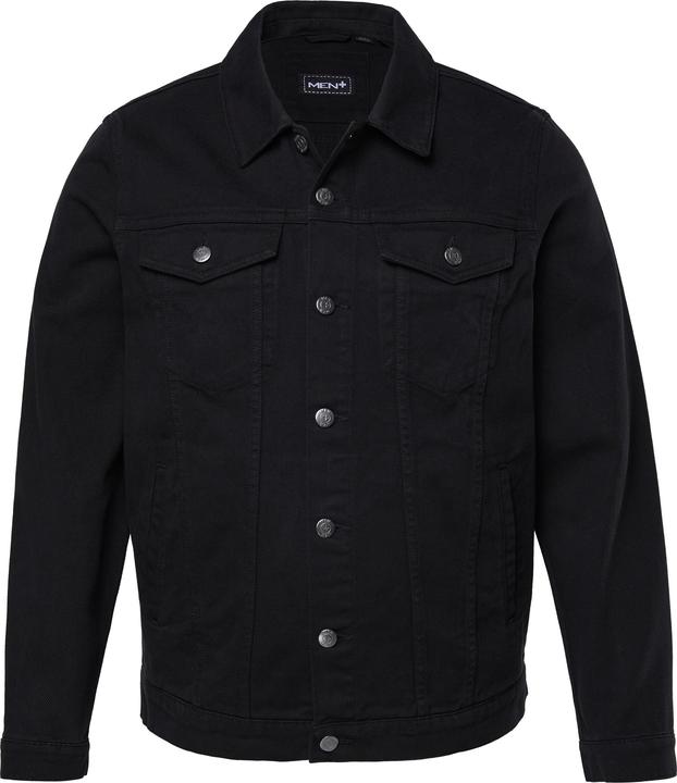 Image du produit Men+ Veste en jean, denim coloré et poches poitrine - jusqu'au 8 XL (8XL)