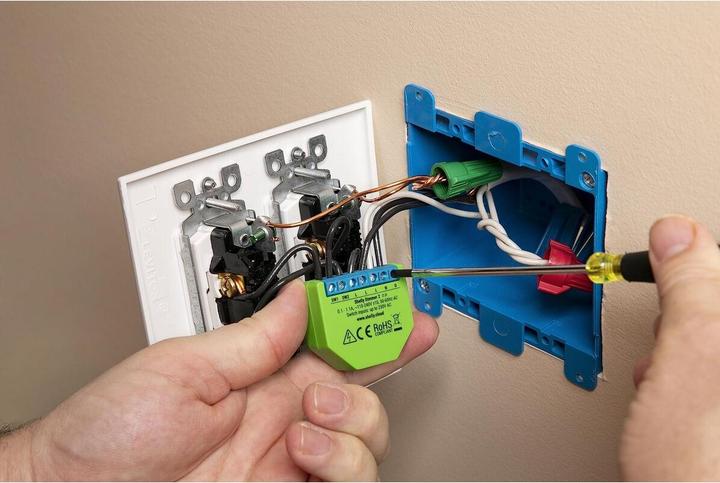 Produktbild Shelly Dimmer 2 (Dimmaktor)