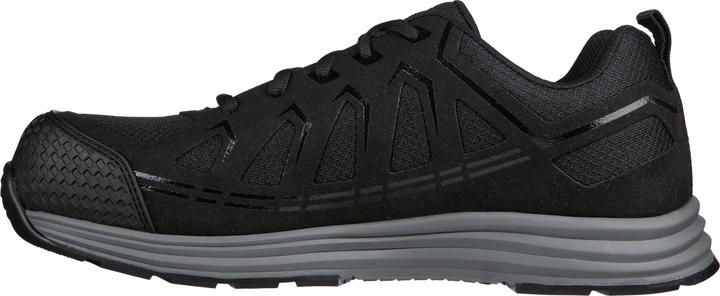 Produktbild Skechers Malad II S1P SRA ESD Schwarze Schuhe (41.5)