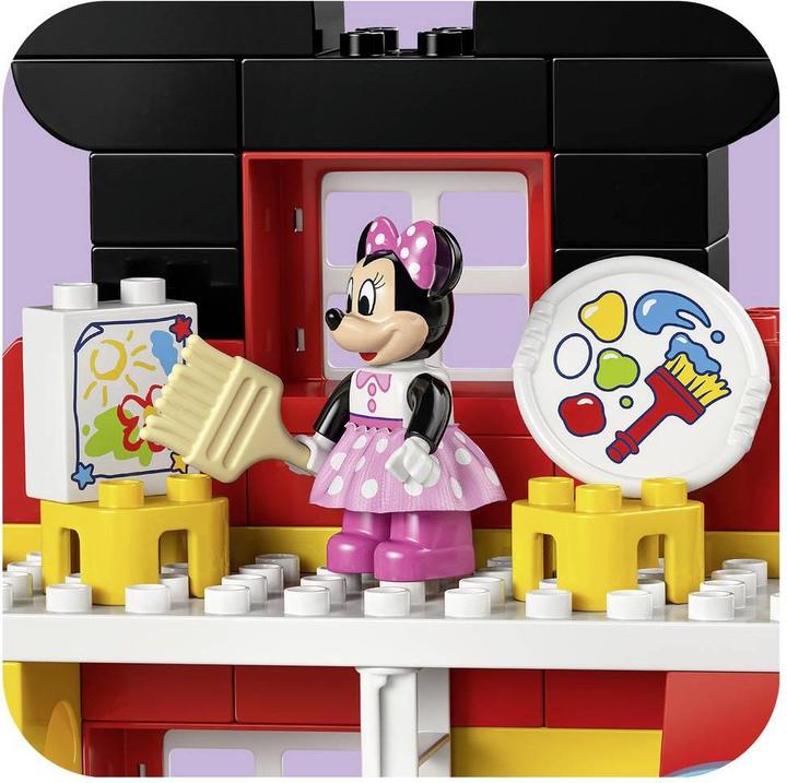 Image du produit LEGO Maison des merveilles Mickey Mouse de Disney avec Minnie et Pluto