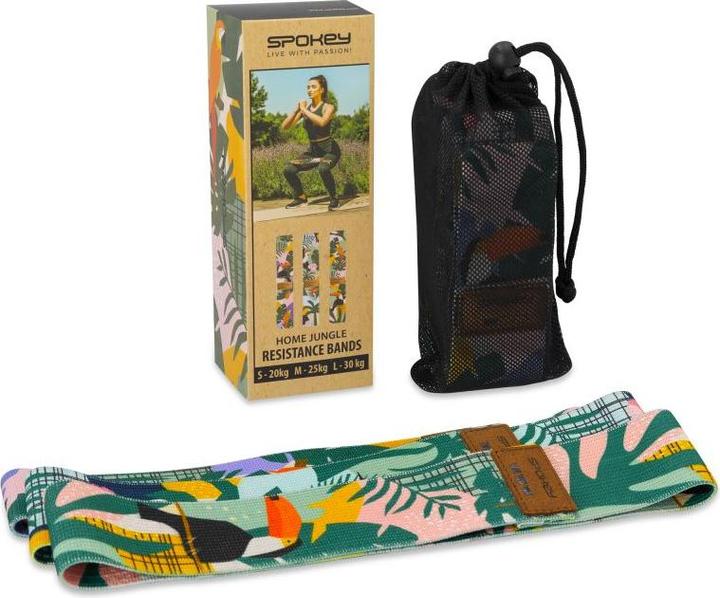 Image du produit Spokey Startseite Jungle Trainingsbänder Set
