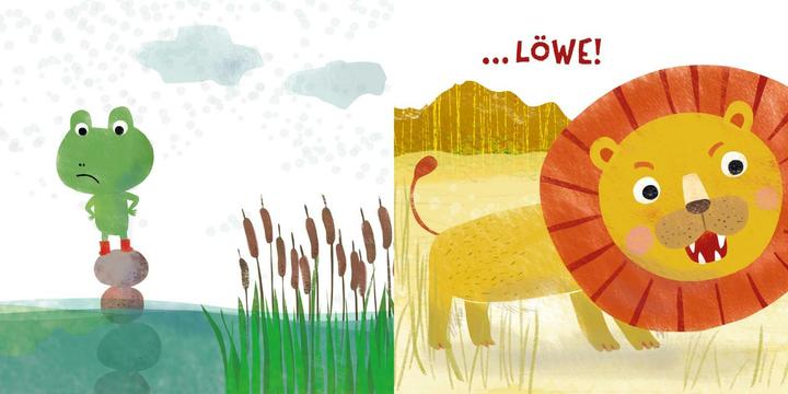Actual product image Baby Pixi (unbreakable) 158: I would love to be a lion (German)