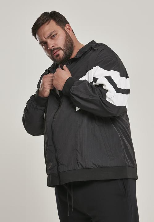 Produktbild Urban Classics Crinkle Panel Track Jacket (5XL)