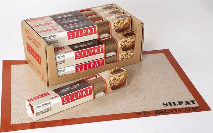 Actual product image Matfer Bourgeat Silpat non-stick baking mat 585x385mm (585 x 385 mm)