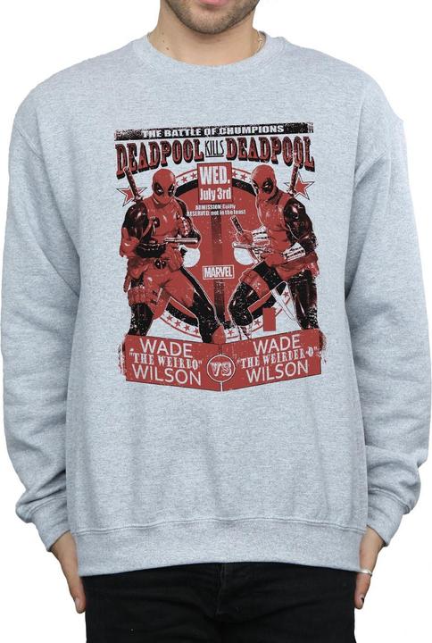 Immagine prodotto Deadpool Vs Deadpool Felpa Uomo (XL)