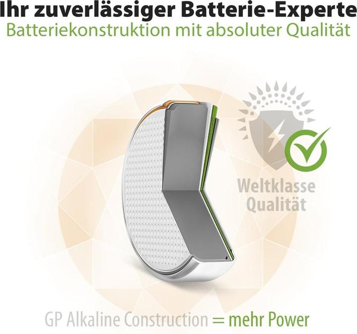 Immagine prodotto GP Batteries Cella alcalina (2 pz., LR44, 110 mAh)