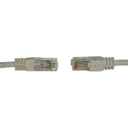Rs Pro Patch cord Cat6 UTP LSZH Grey 20m (UTP, CAT6, 20 m), Netzwerkkabel
