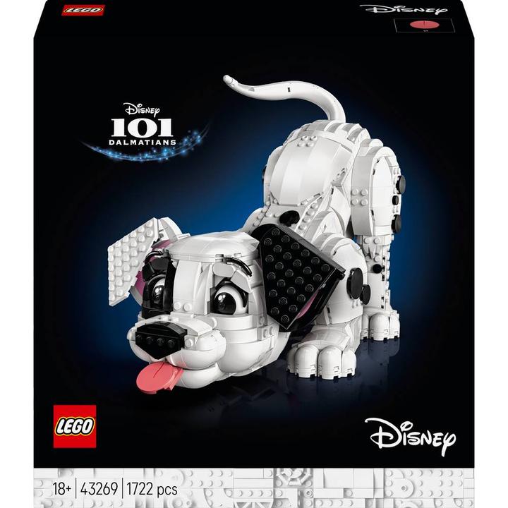 Image du produit LEGO Chiot des 101 dalmatiens (43269, LEGO Disney)
