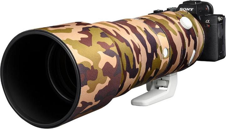 Actual product image easyCover Lens Oak Cover Camoufl. brown for Sony 200-600mm OSS (Cover)