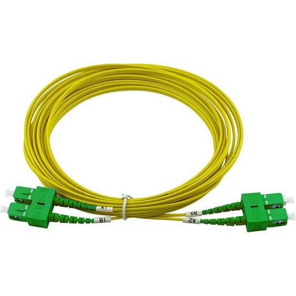 BlueOptics Duplex LWL Patchkabel SC-SC Singlemode 2 Meter (2 m), Netzwerkkabel