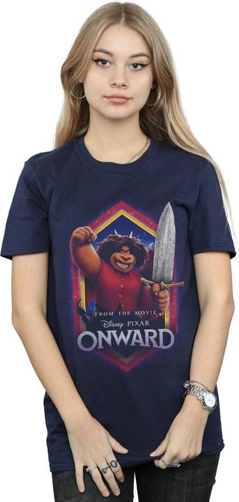 Image du produit Disney - T-shirt ONWARD COREY MANTICORE CREST - Femme (M)