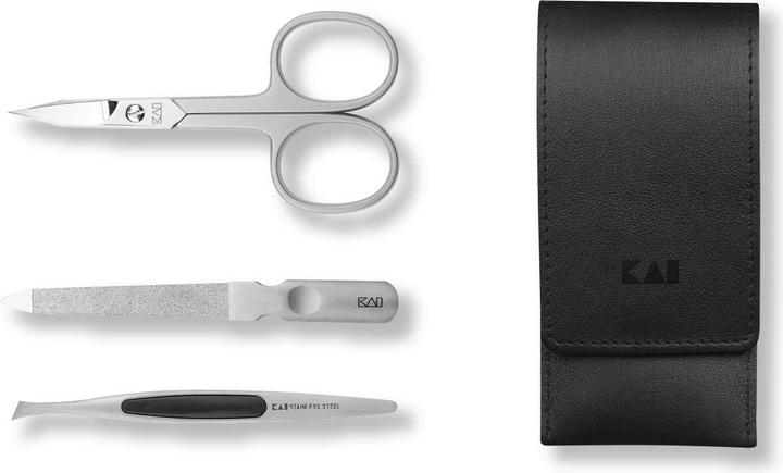 Actual product image Kai Nail care 3 pcs.