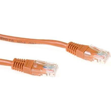 ACT Brown 20 meter U/UTP CAT6 patch cable with RJ45 connectors. Cat6 u/utp brown 20.00m (U/UTP, CAT6, 20 m), Netzwerkkab...