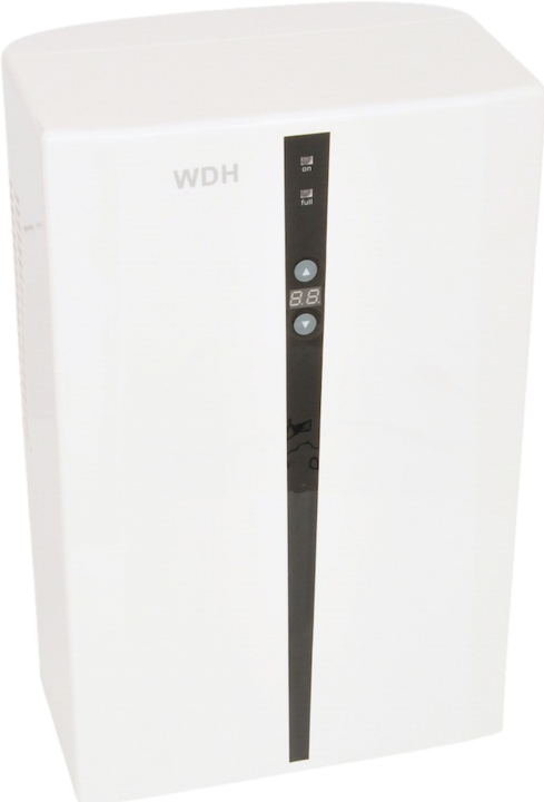 WDH Mini-Entfeuchter WDH-898MD (20 m², 0.75 l/24h)