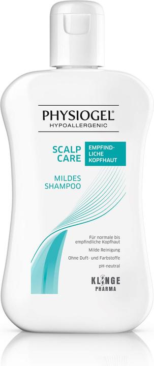 Produktbild Klinge Pharma Physiogel Sc Mildes Sham (250 ml, Flüssiges Shampoo)