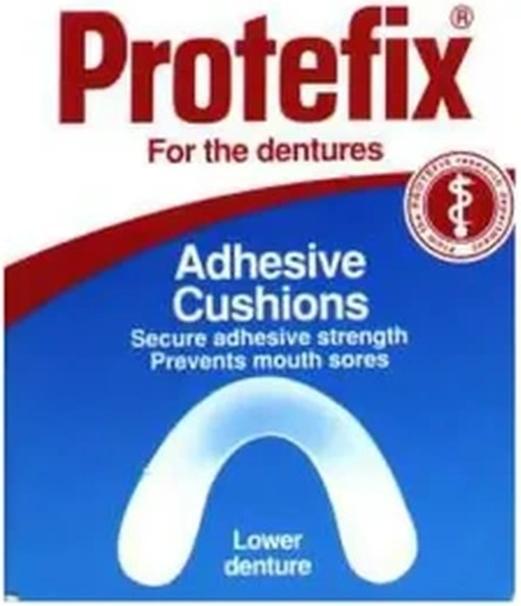 Immagine prodotto Biomed Cuscinetto adesivo mascella inferiore (30 x, 190 ml, 22 g)