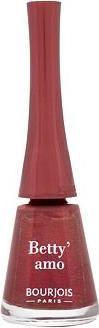 Actual product image Bourjois 1 Second Nail Polish 9 ml 36 BettyÂ'Amo (L) (36 Betty'Amo, Gel-Effect Nail Polish)