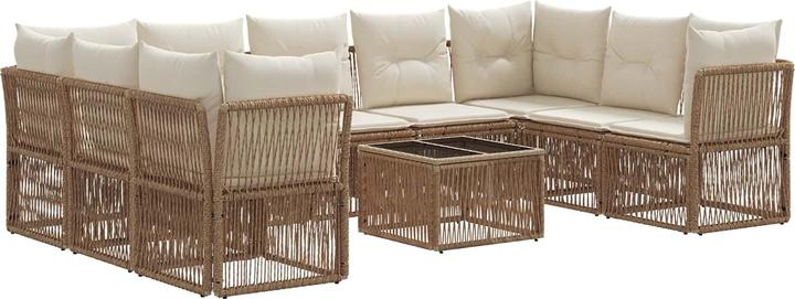 Actual product image vidaXL Gartensofa-set