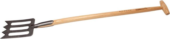 Actual product image Krumpholz Gärtner spork with ash T-handle