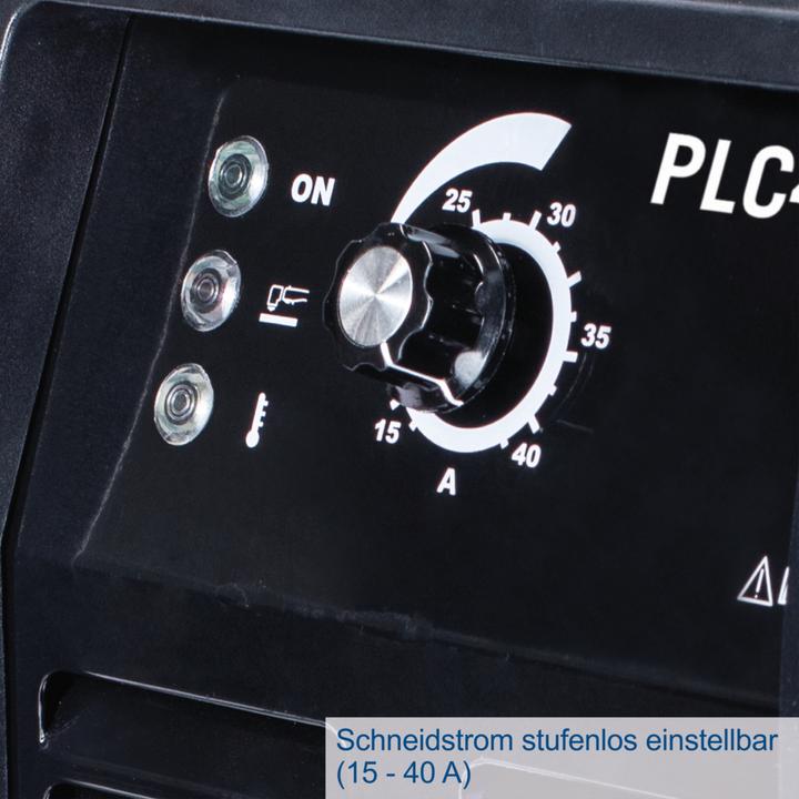 Actual product image Scheppach PLC40