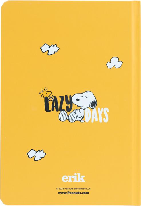 Produktbild Grupo Erik SNOOPY - Lazy Days - Notebook Premium Stickers - Format A5