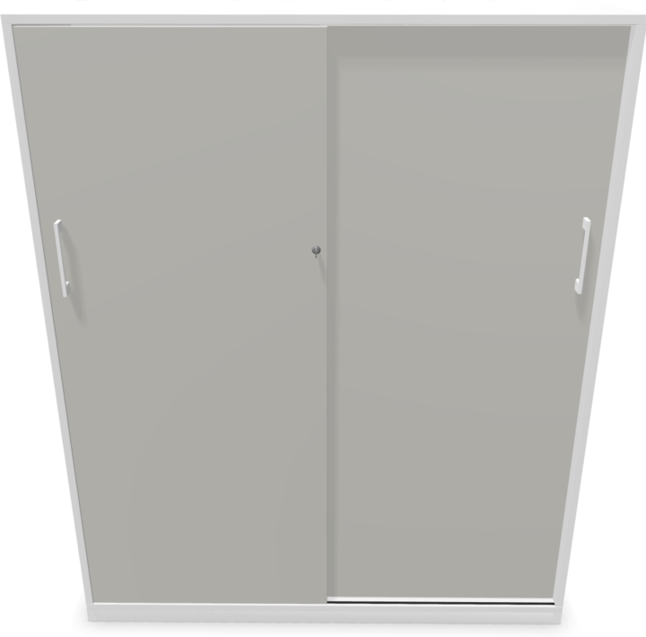Pearl grey, White