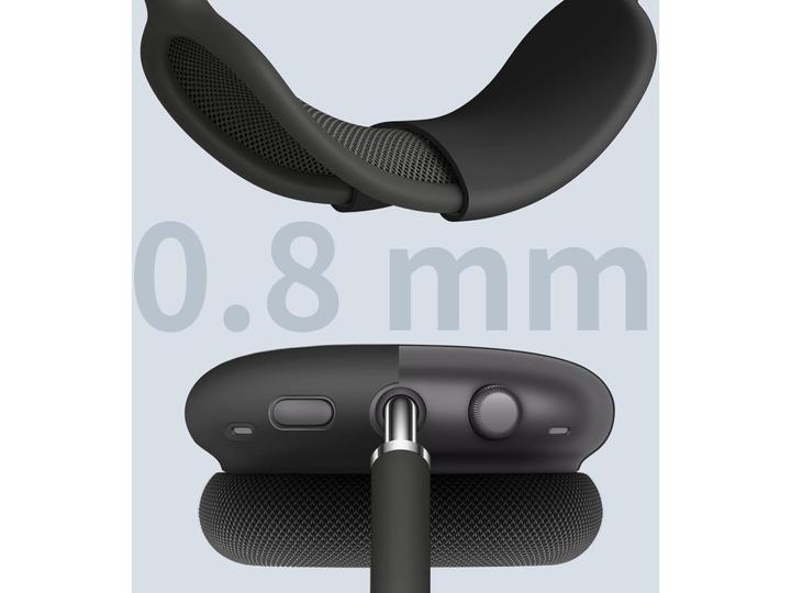 Productafbeelding Screenguard Liquid Silicone Case 3-in-1 Set (Apple AirPods Max)