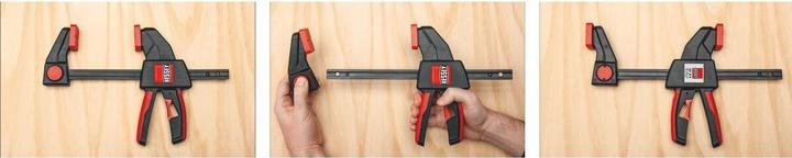 Actual product image Bessey Einhandzwinge EZL 150/80 (150 mm)
