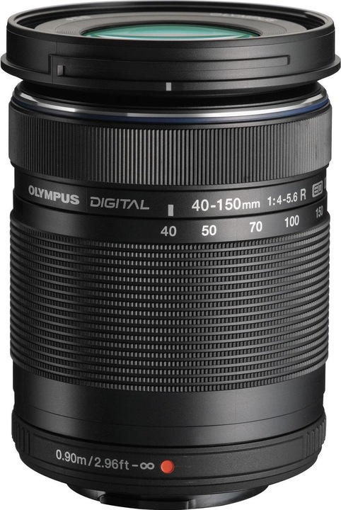 Actual product image OM System Zuiko D 4-5.6/40-150 ED R (Micro Four Thirds, Micro Four Thirds)