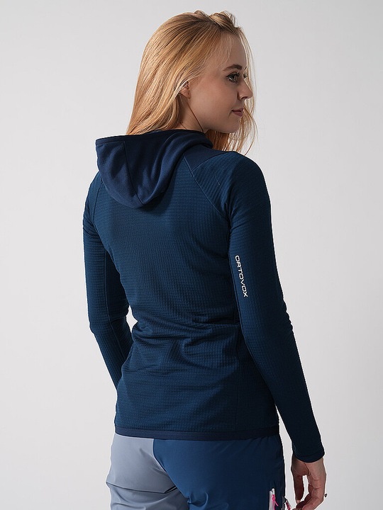 Actual product image Ortovox Fleece Grid Hoody (S)