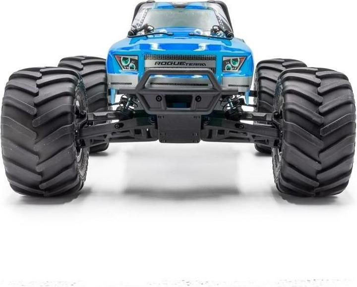 Image du produit Hobbytech Monster Truck Rogue Terra Brushless Bleu, RTR, 1:10