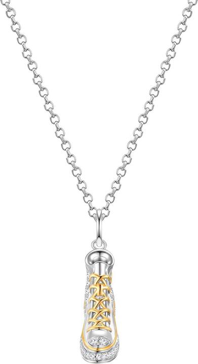 Immagine prodotto Glanzstücke München Sneaker con catena da donna - 34148 (Argento, 45 cm)