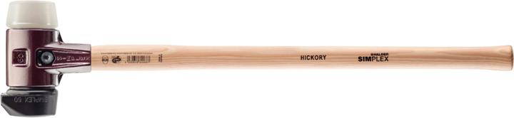 Actual product image Halder SIMPLEX sledge hammer TE housing Wooden handle (3520 g)