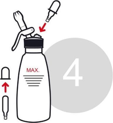 Produktbild Kisag Rahmbläser (1 l)