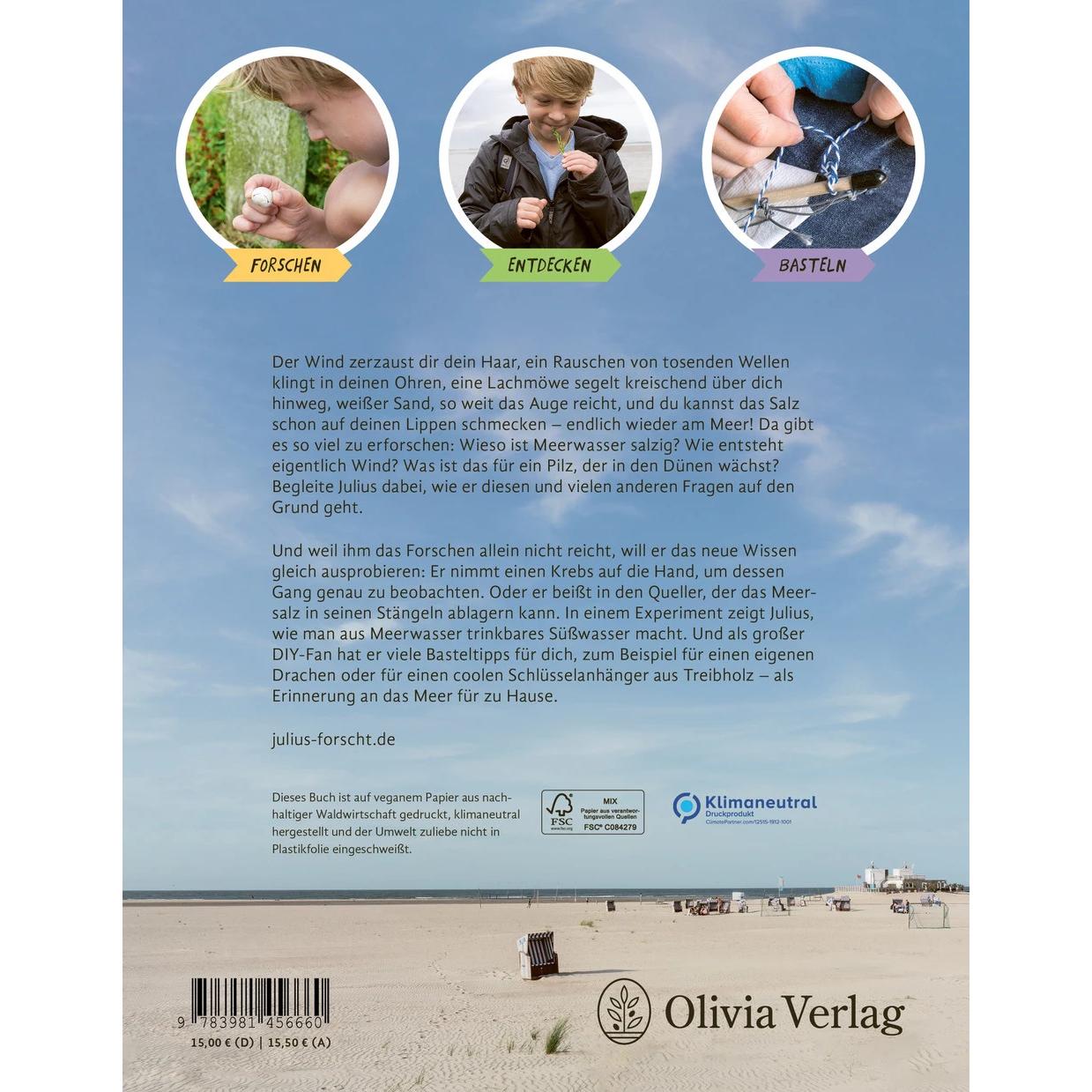 Thumbnail - Julius forscht - Am Meer, Kinderbücher von Michael König