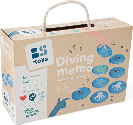 Actual product image BS Sea Memo (German, French, Italian, English)