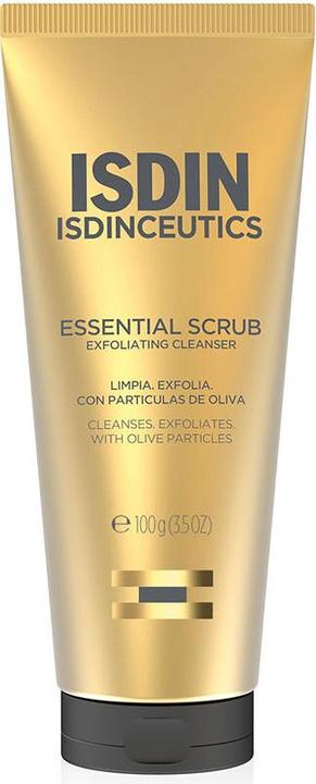 Immagine prodotto Isdin Isdinceutics Essential Scrub Exfoliating Cleanser 100 Grams (Salviette detergenti per il viso)