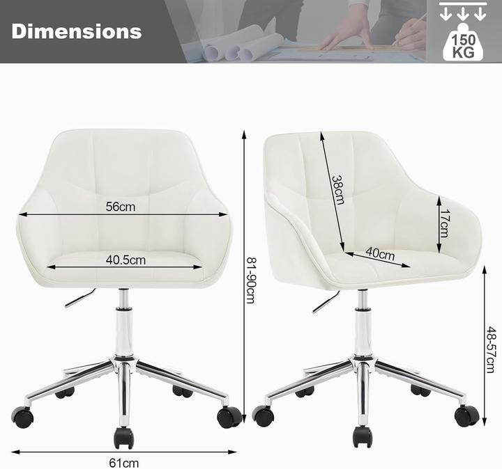 Image du produit Woltu Homeoffice Drehstuhl