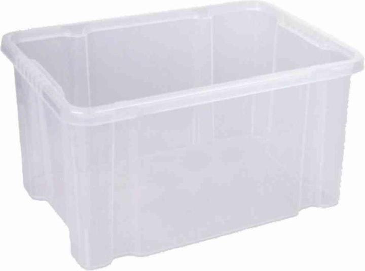 Image du produit 10Tacel Bac gerbable et emboîtable 27 l 44,5 x 35 x 24 cm, assorti (27 l)