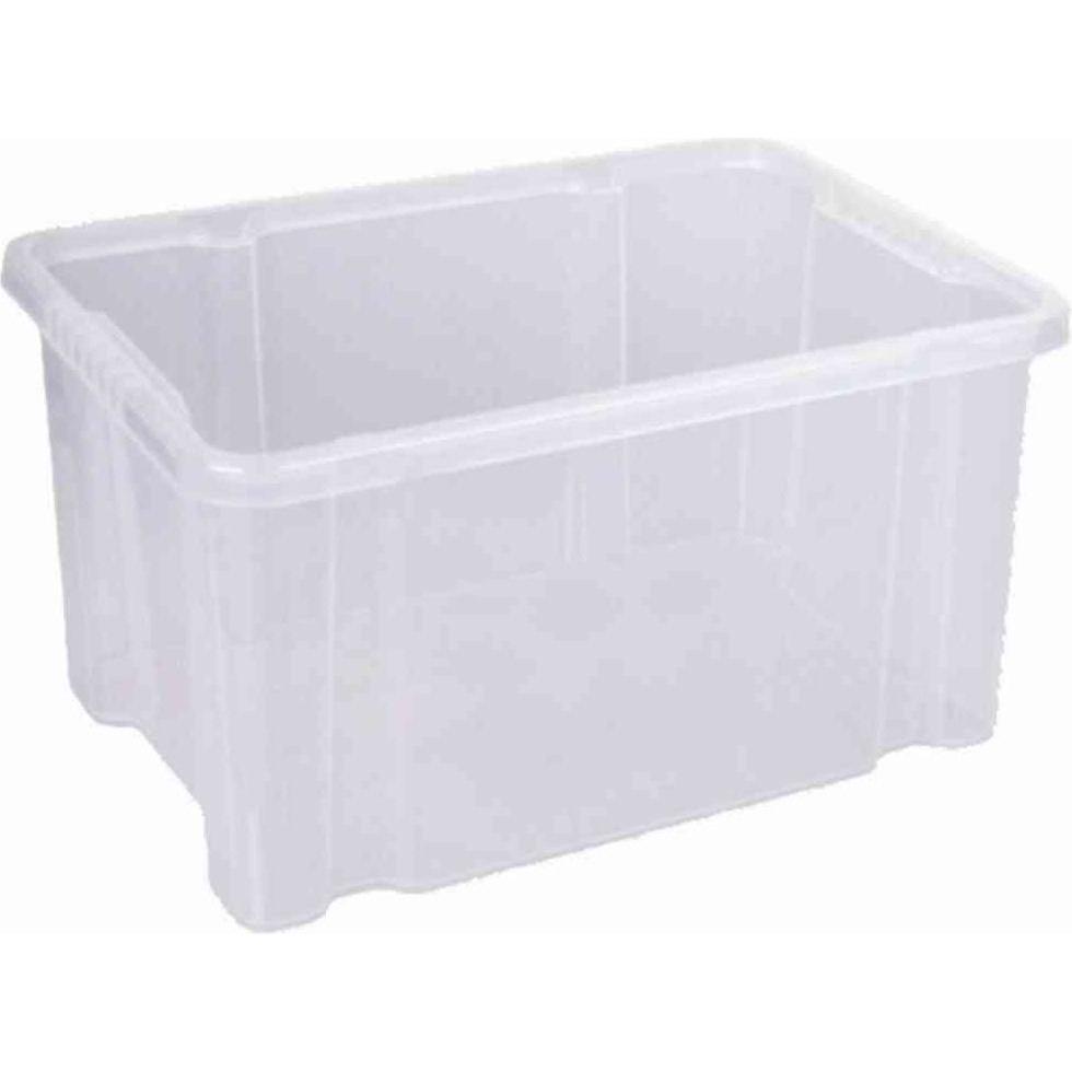 10Tacel, Aufbewahrungsbox, Drehstapelbox 27 l 44,5 x 35 x 24 cm, sortiert (27 l)
